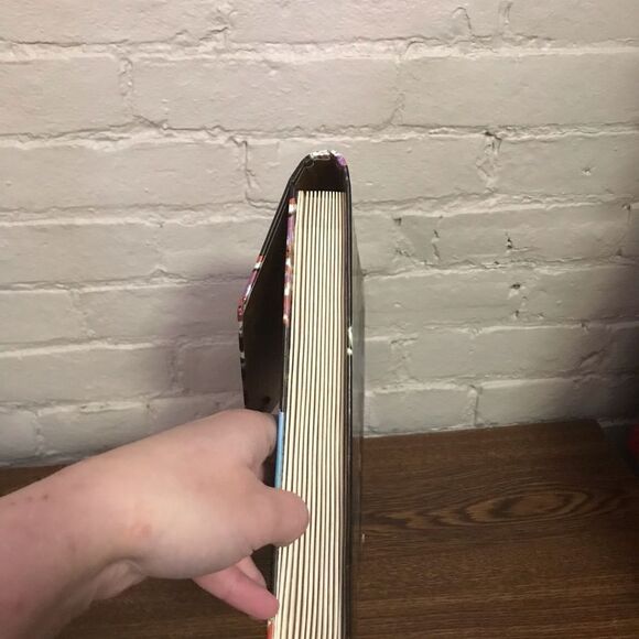 Cynthia Rowley Black and Gold Floral Accordion File Folder - Picture 8 of 8